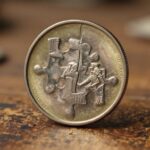 2 jigsaw coin