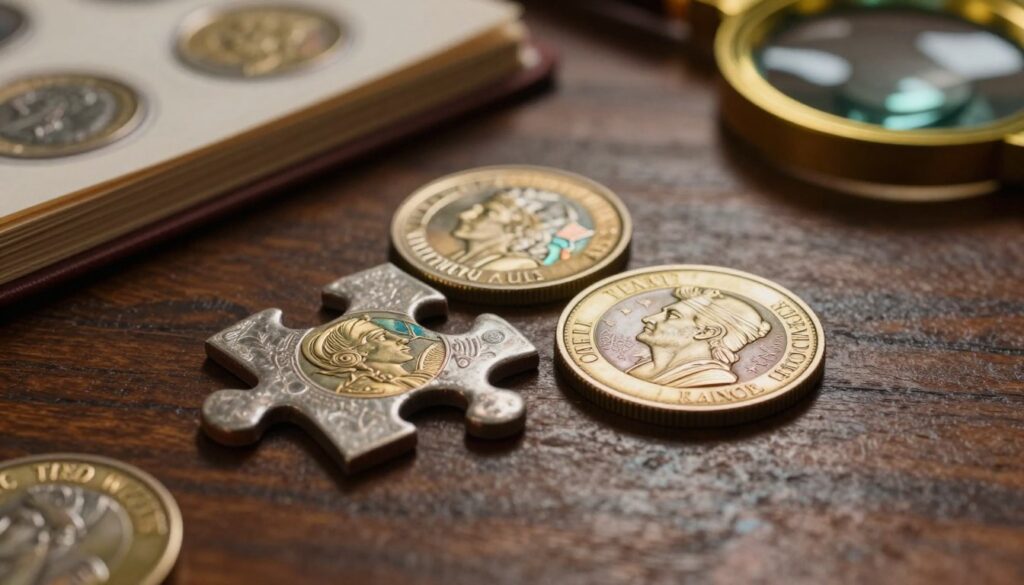 2 jigsaw coin