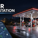 24hr fuel station