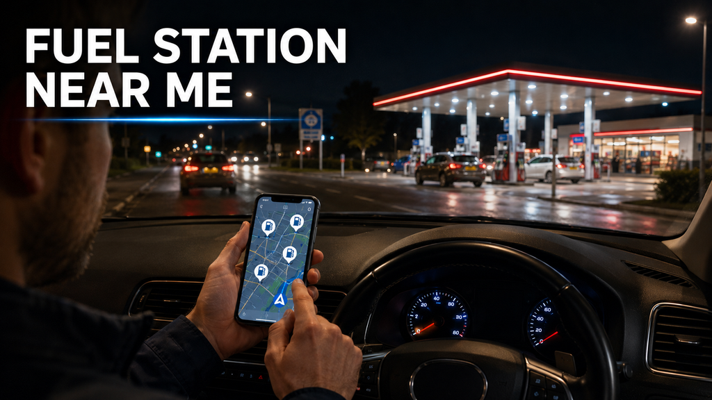 fuel station near me