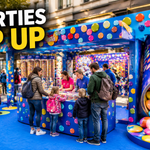 smarties pop up