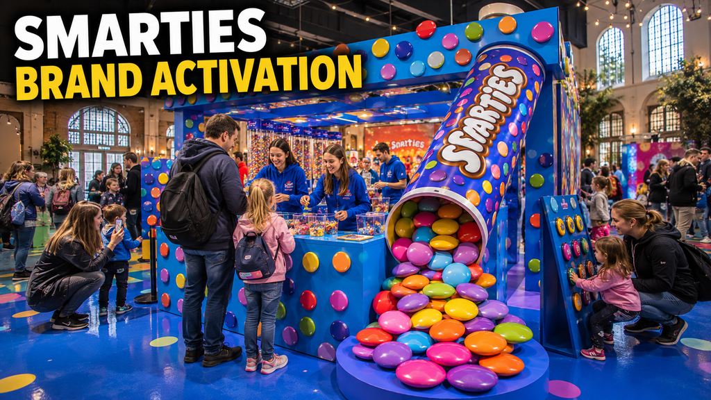 Smarties brand activation