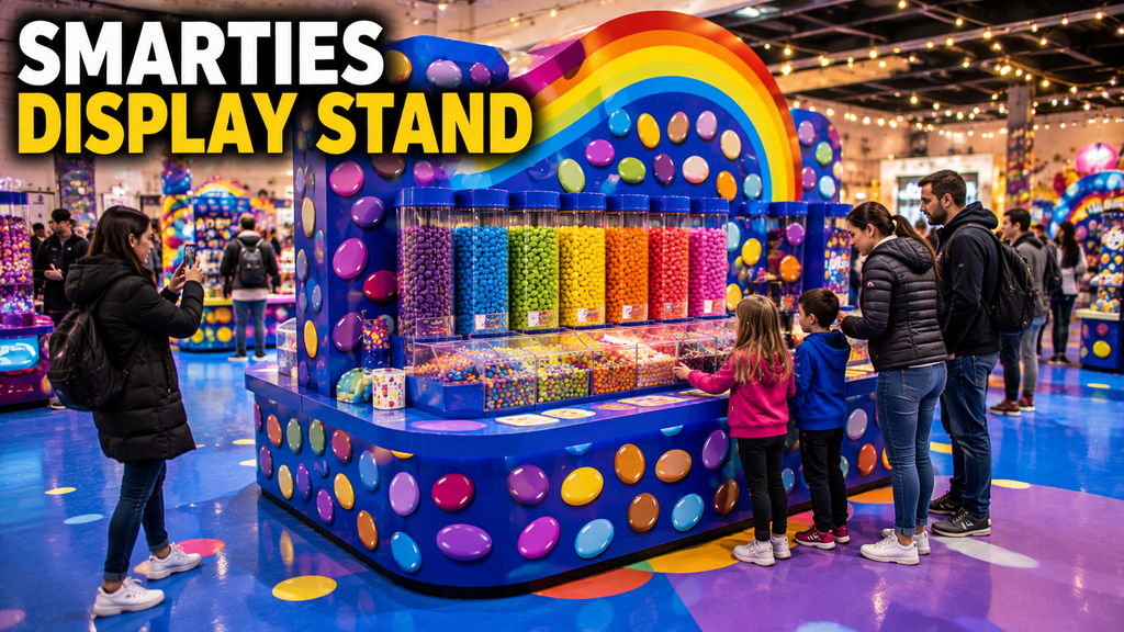 Smarties display stand