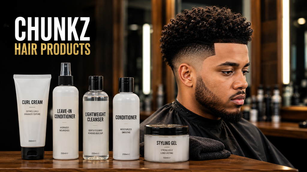 Chunkz hair products