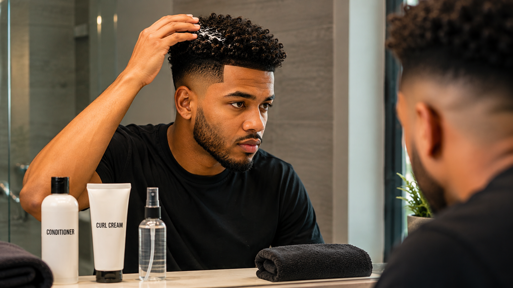 Chunkz haircare routine