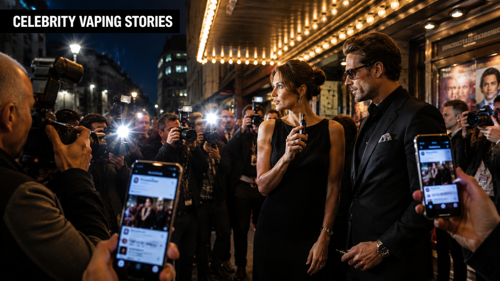 vaping celebrity stories