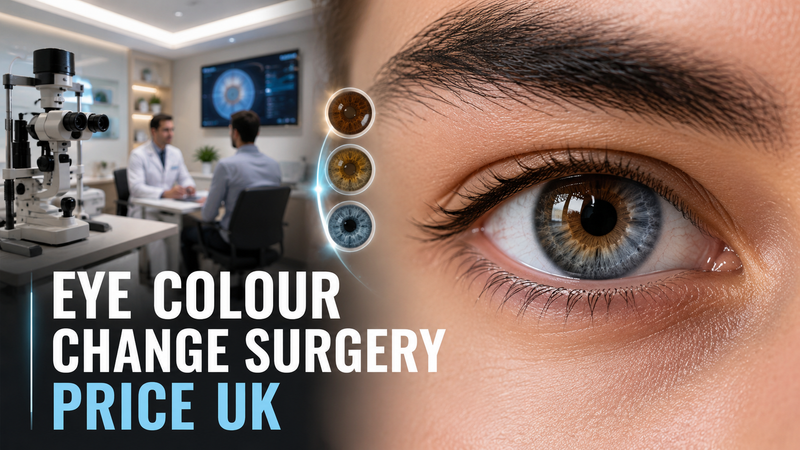 Eye Colour Change Surgery Price Explained in the UK