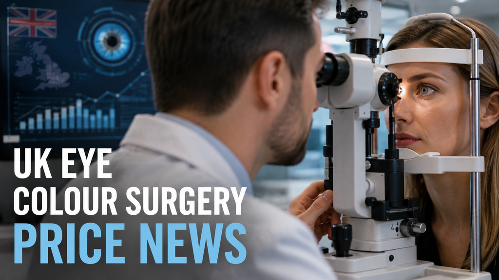 UK eye colour change surgery price