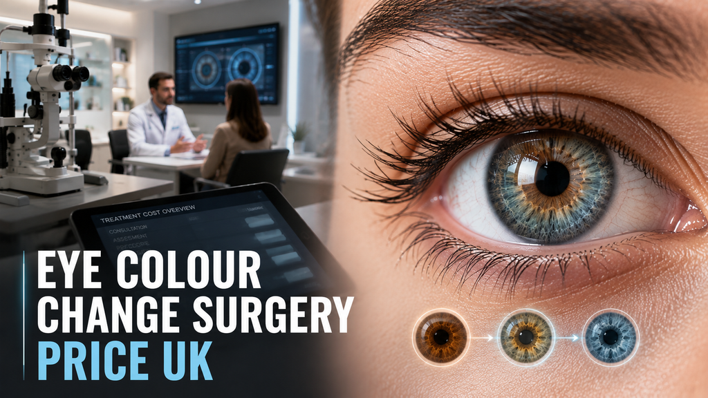 eye colour change surgery price UK