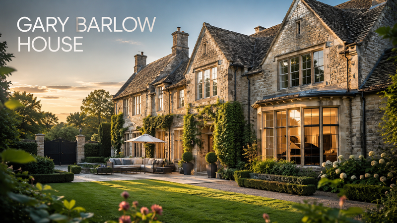 Explore Gary Barlow House The Singer’s Charming Residence