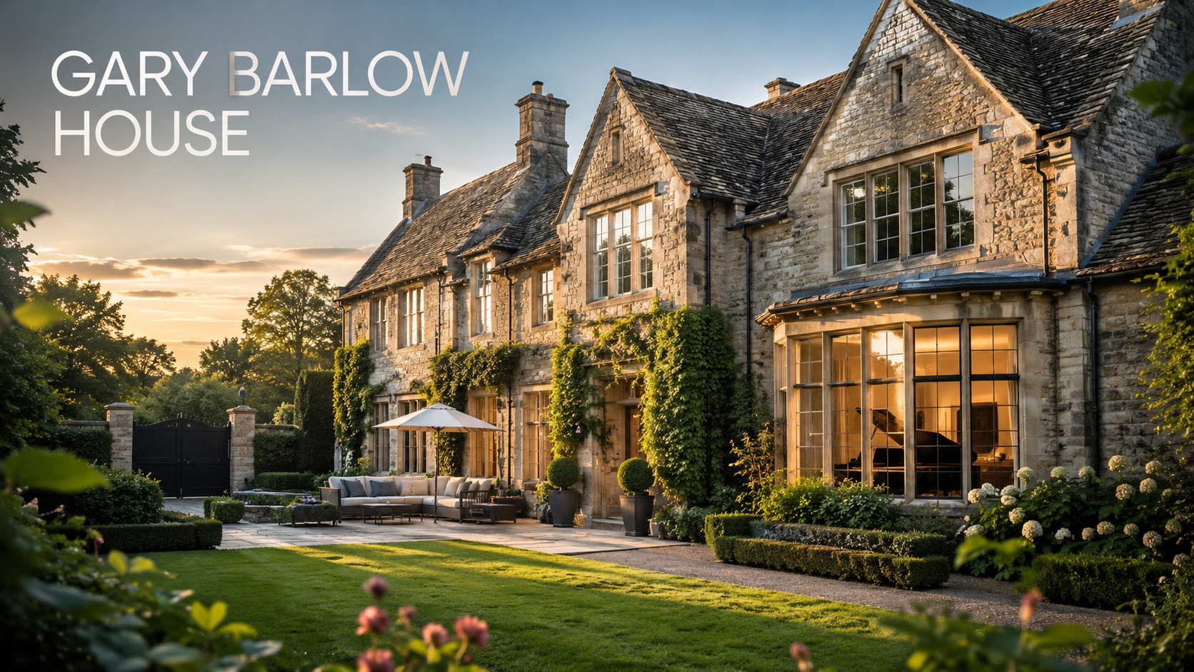 Explore Gary Barlow House The Singer’s Charming Residence