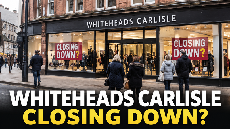Whiteheads Carlisle Closing Down – What You Need to Know