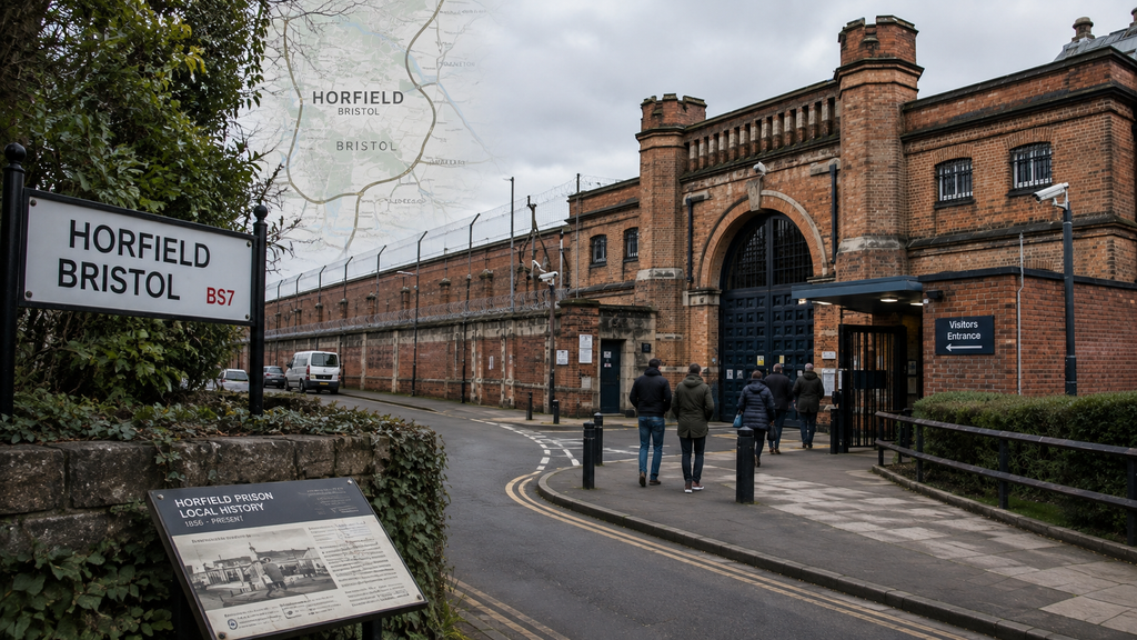 Horfield Prison location