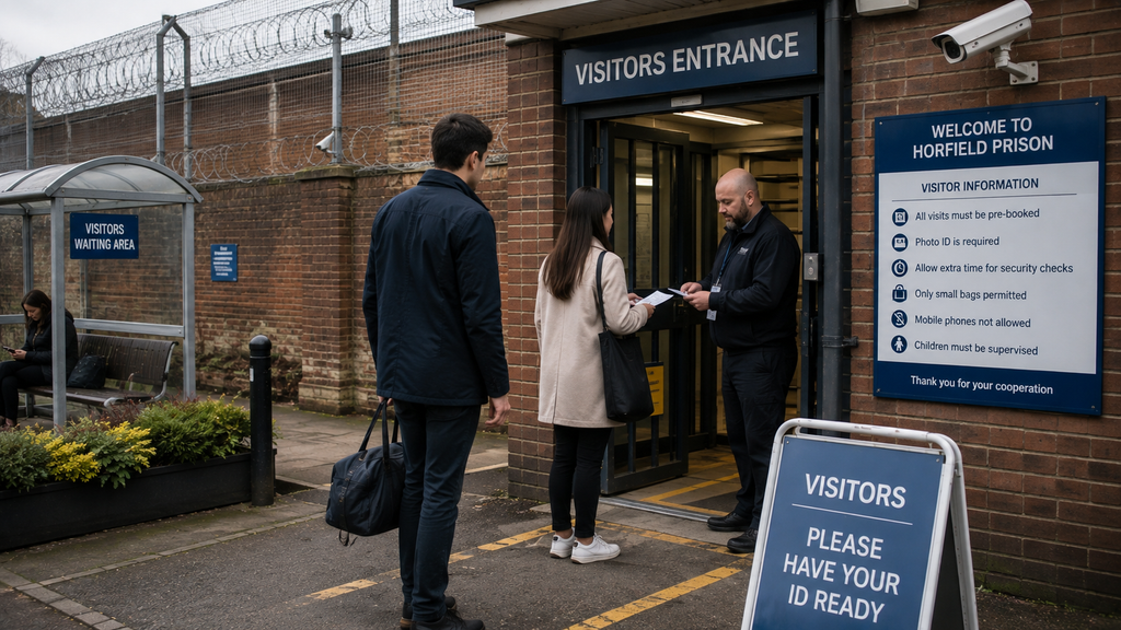 visiting Horfield Prison