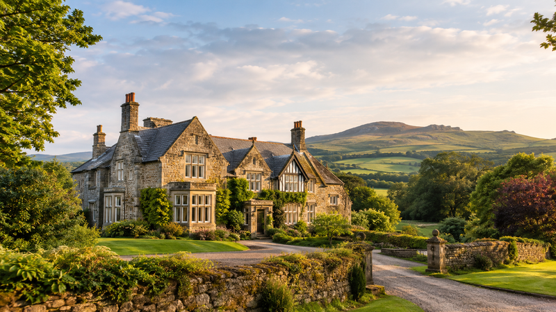 Stay at Teigncombe Manor Chagford Charming Devon Retreat