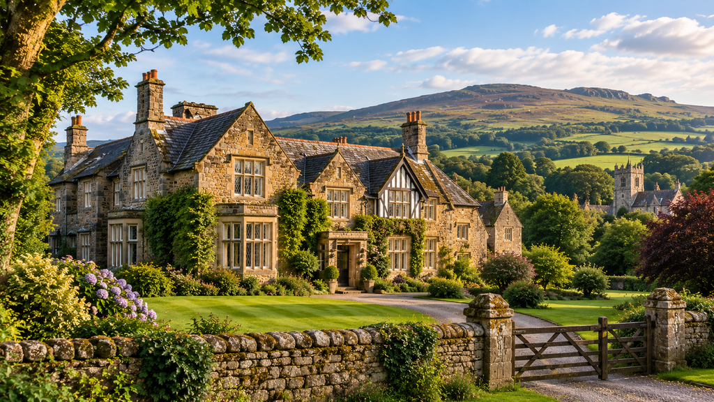 Grade II listed manor