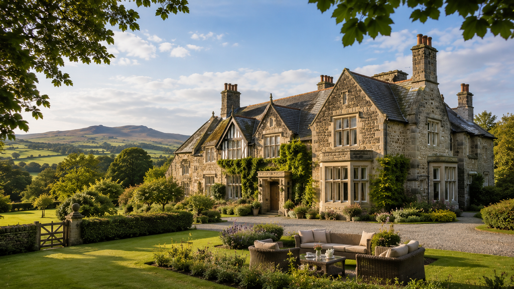 Teigncombe Manor stay