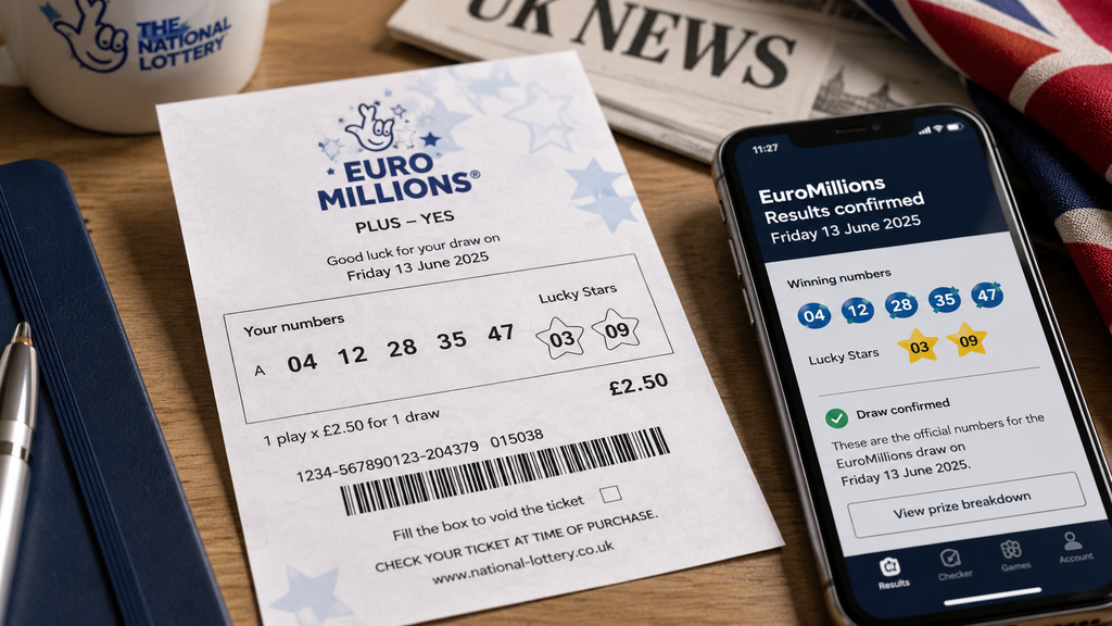 euromillions friday 13th june 2025