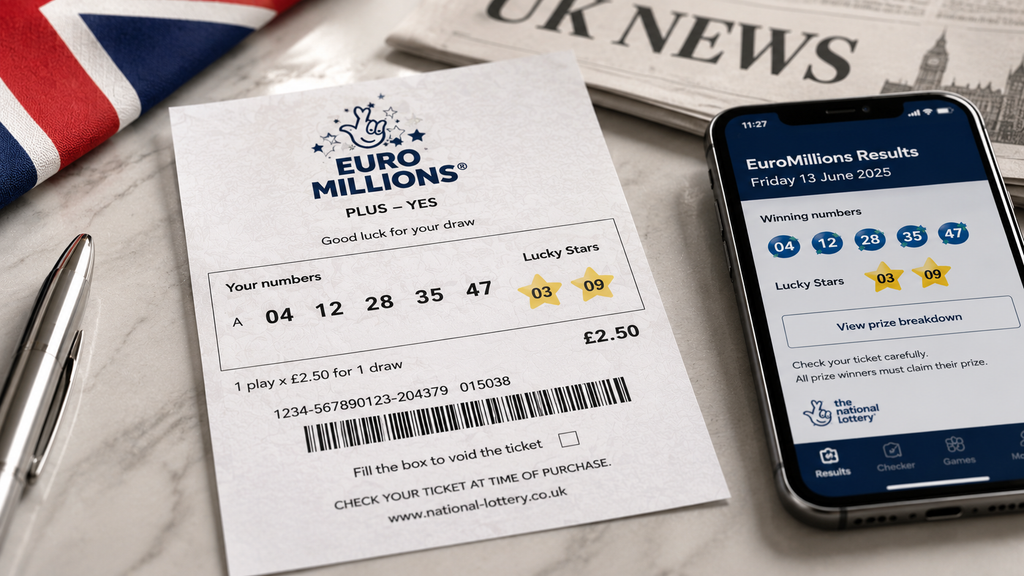 euromillions winning numbers