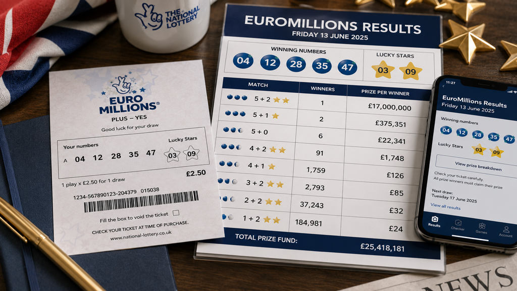 euromillions prizes