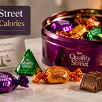 calories in a quality street chocolate