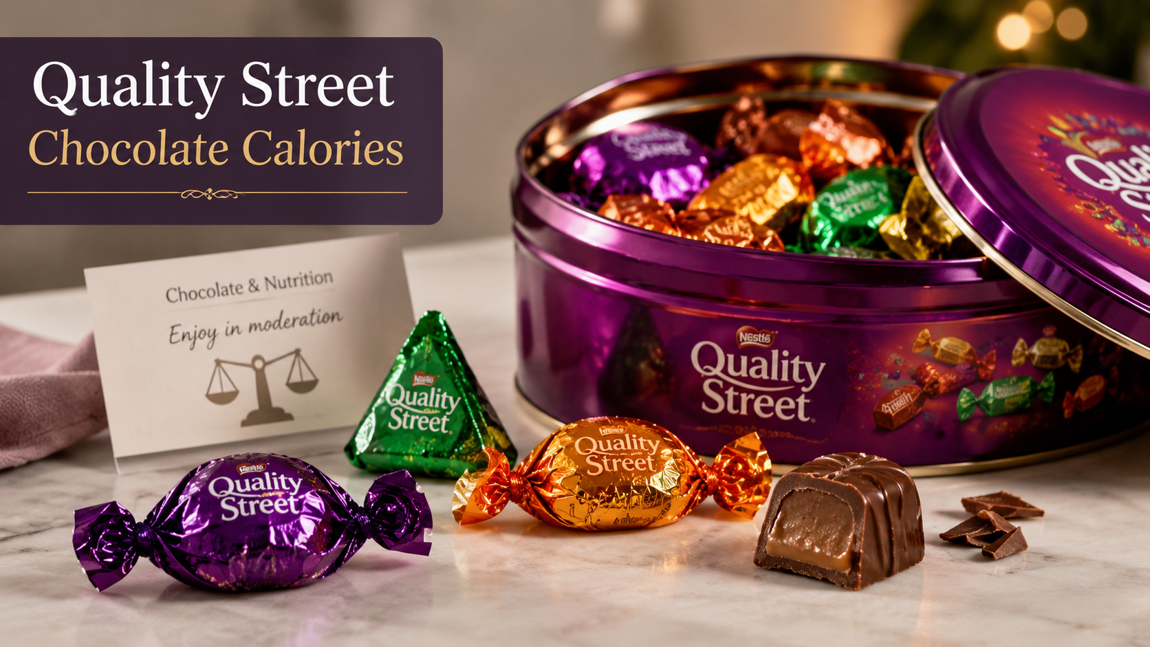 How Many Calories in a Quality Street Chocolate UK