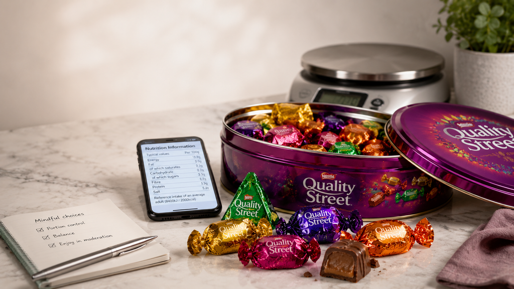 quality street chocolate calories uk
