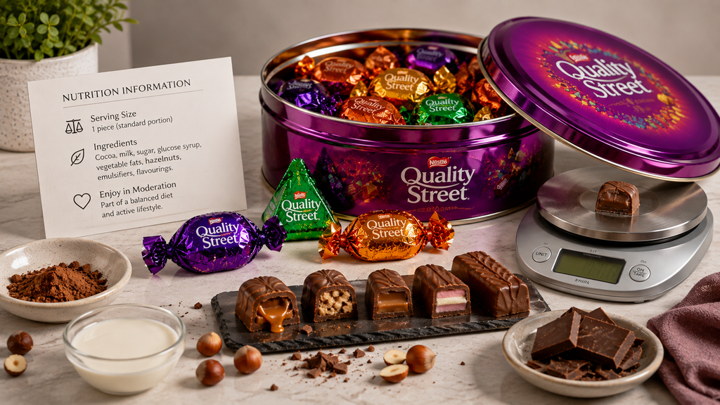 Quality Street chocolate nutritional information
