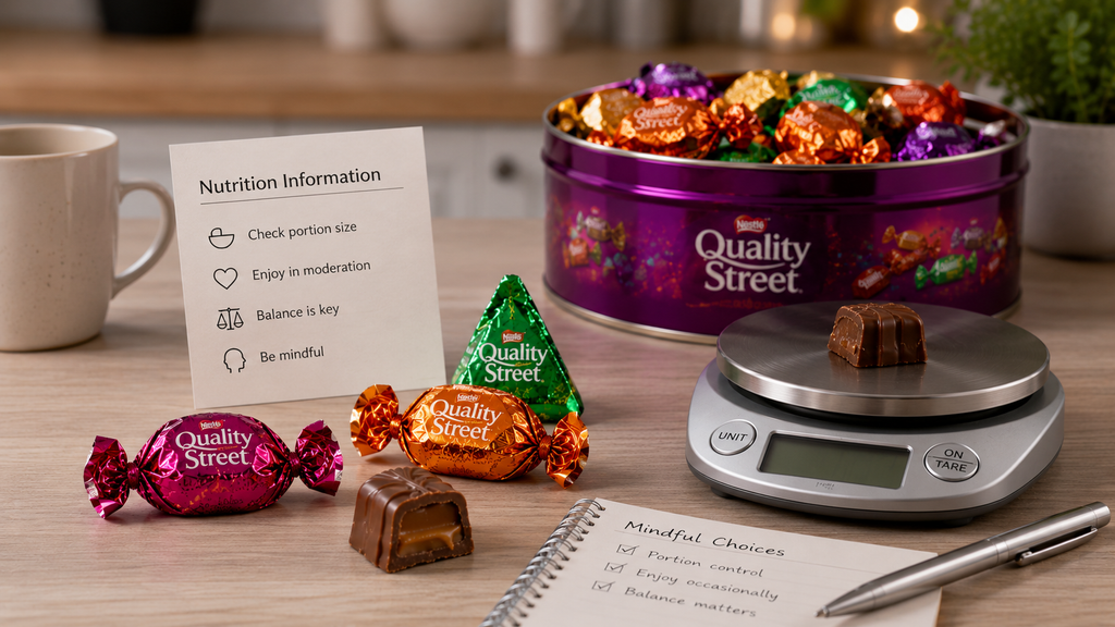 Quality Street chocolate calorie figures