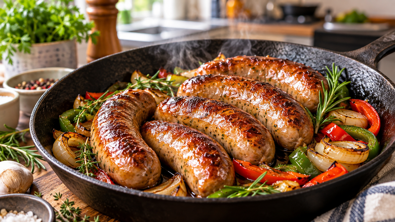 How to Cook the Perfect Big Sausage Every Time