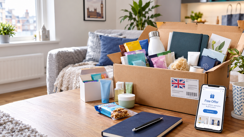 How to Receive Free Stuff Fast and Simple in the UK
