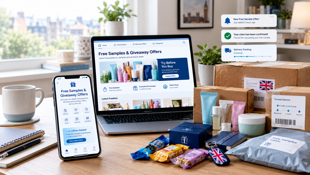 Fast ways to claim complimentary goods online in the UK