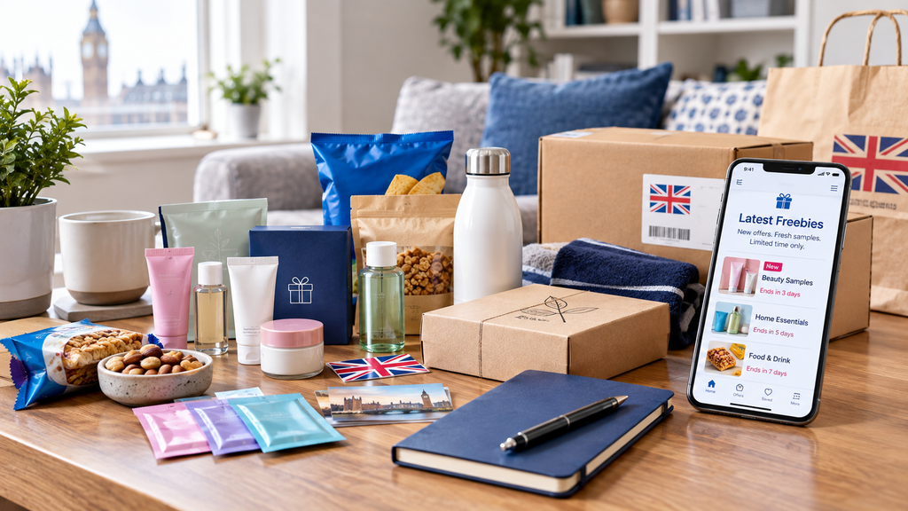 Fast ways to claim complimentary goods online in the UK