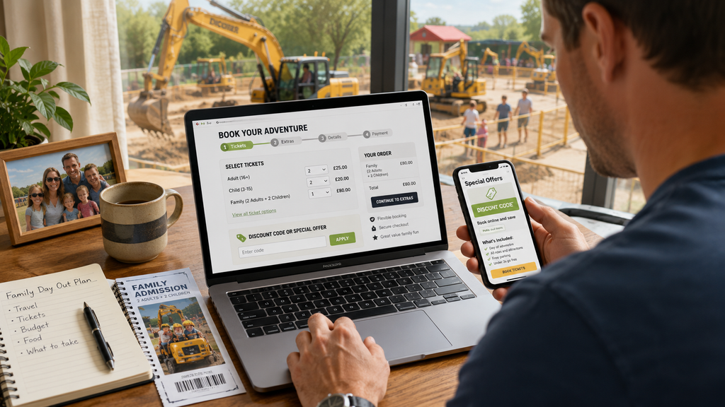 Diggerland Discount Code