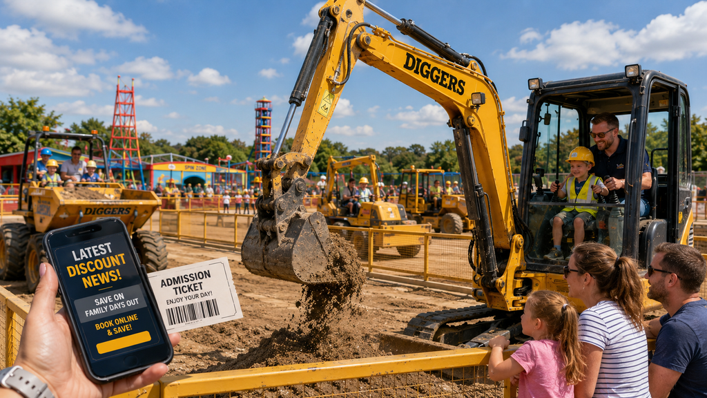 Diggerland Discount Code