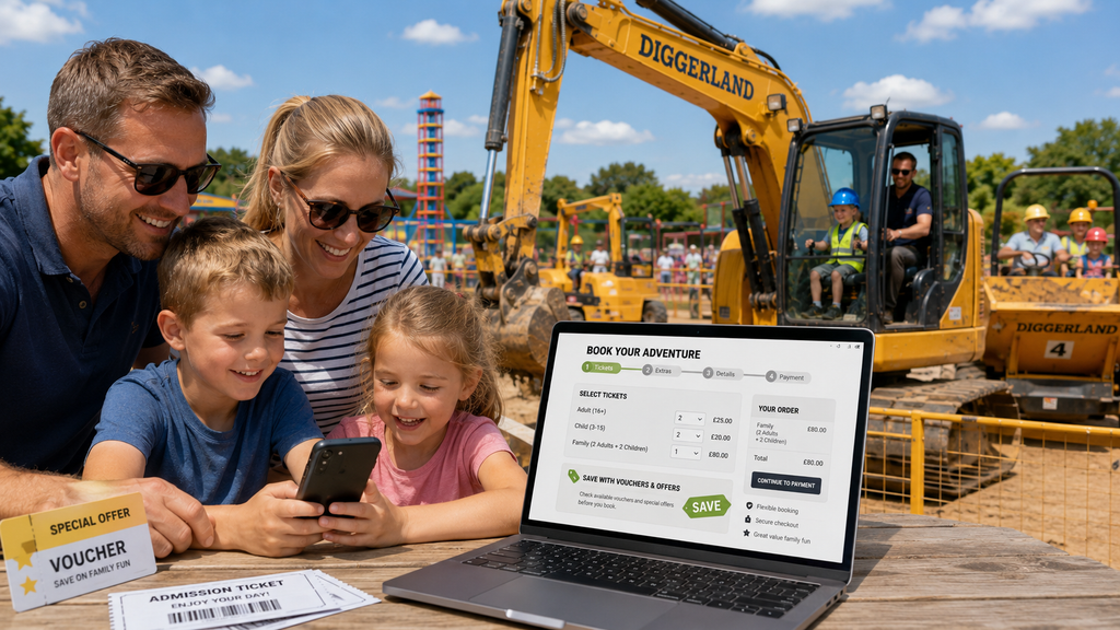 Diggerland Savings