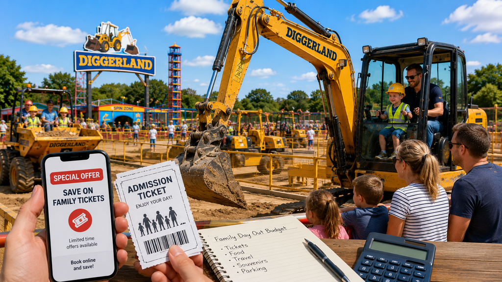 Diggerland Promotions