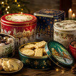 christmas tinned