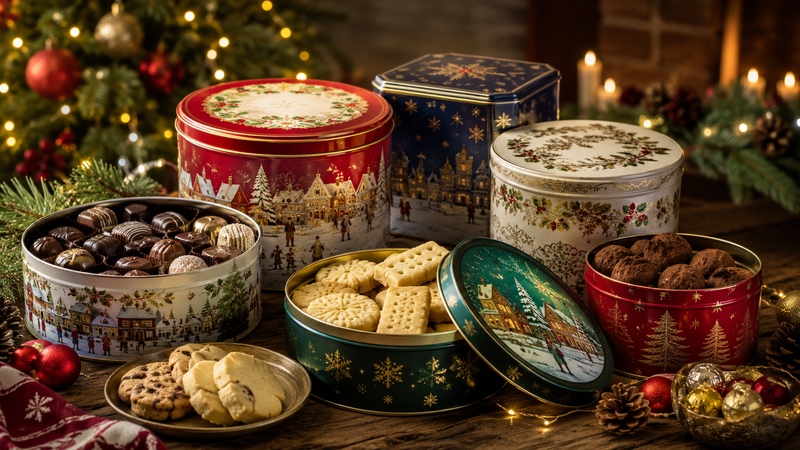 Best Christmas tinned treats to enjoy this festive season