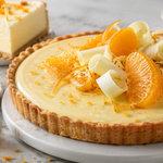 white chocolate chocolate orange
