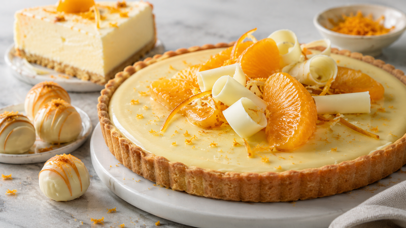 Best White Chocolate Chocolate Orange Ideas for Desserts