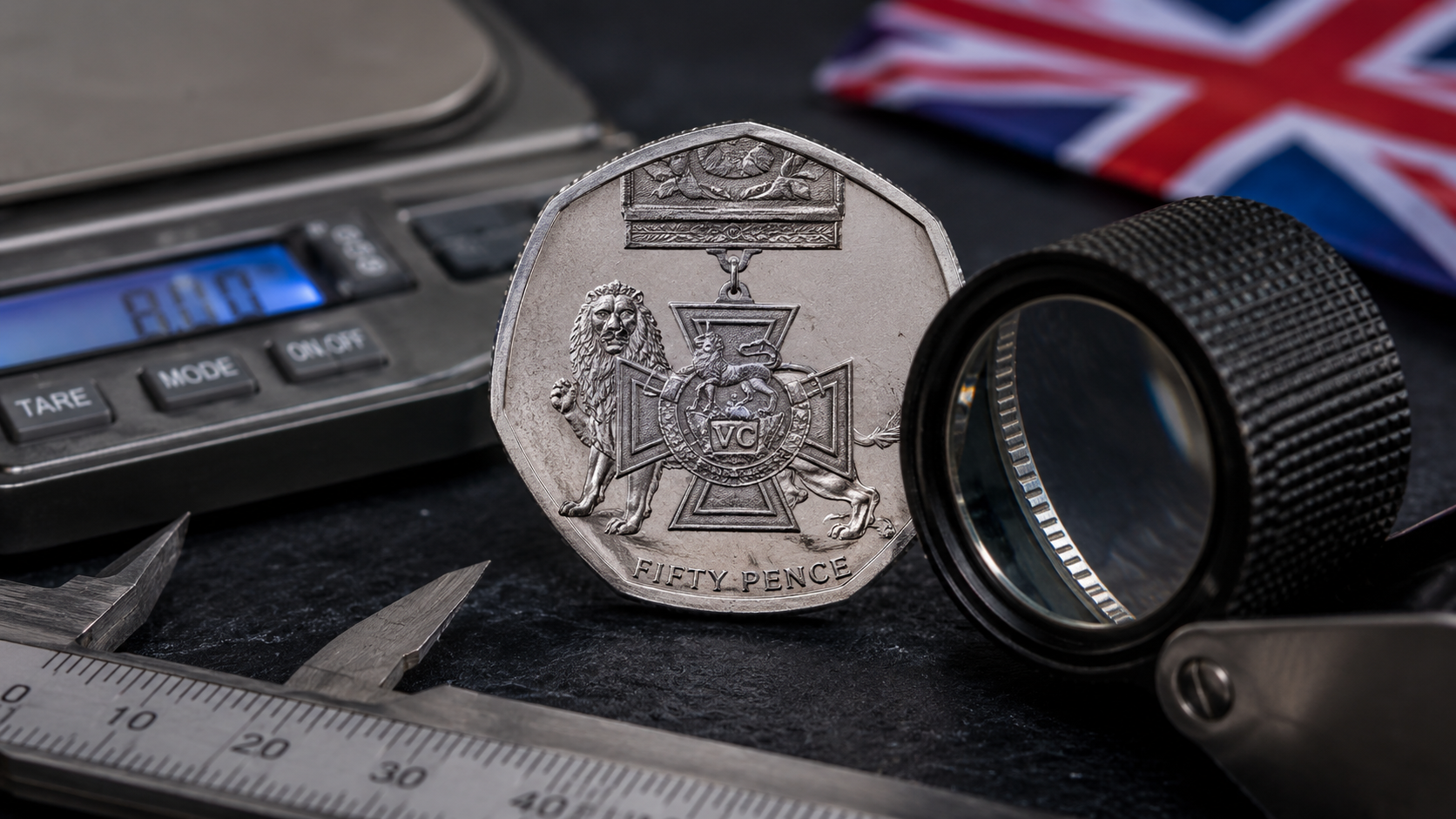 How to Identify Genuine 50p VC Coins in the UK