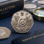 50p WWF 2011 coin value for UK collectors