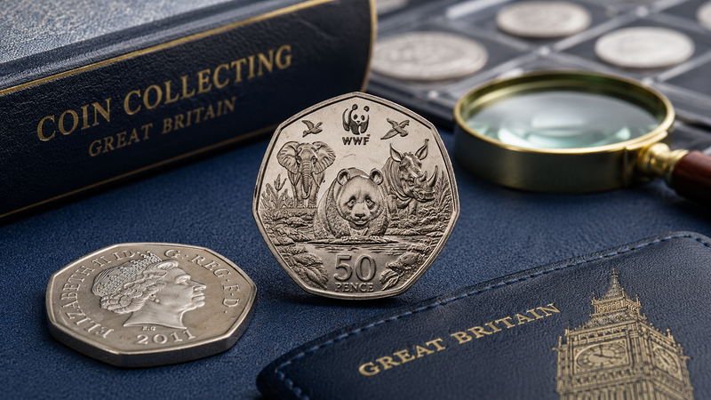 Complete Guide to 50p WWF 2011 Value for Collectors
