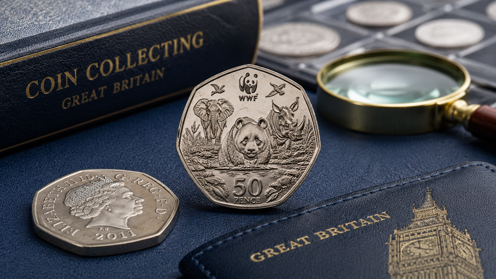 Complete Guide to 50p WWF 2011 Value for Collectors