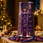 Cadbury Tower Advent Calendar Christmas chocolate countdown
