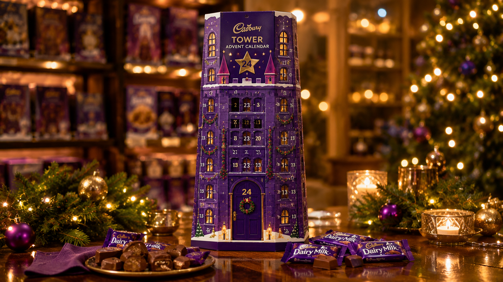 Cadbury Tower Advent Calendar latest Christmas release news
