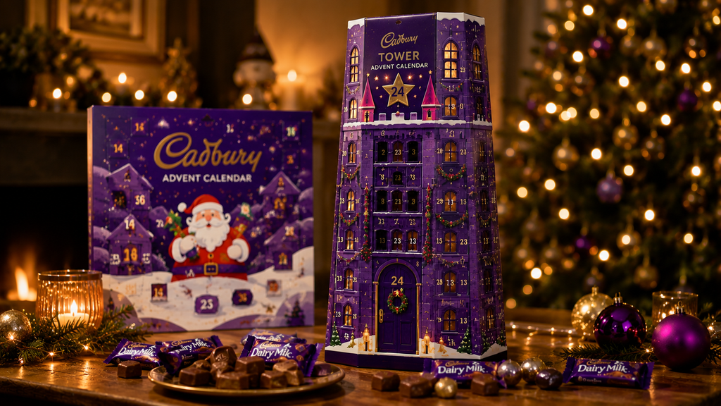 Where to find the Cadbury Tower Advent Calendar in UK shops
