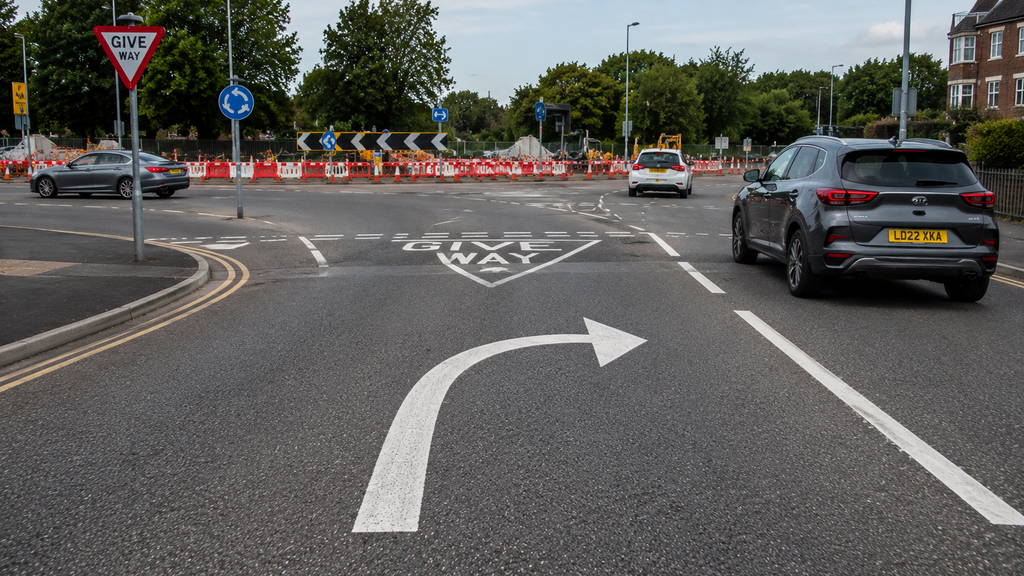 Recent UK road safety updates affecting road markings and driver guidance