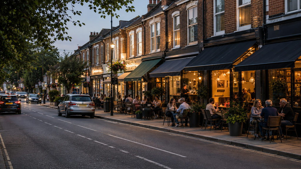 Benfleet Road cafes and restaurants offering local dining in Essex